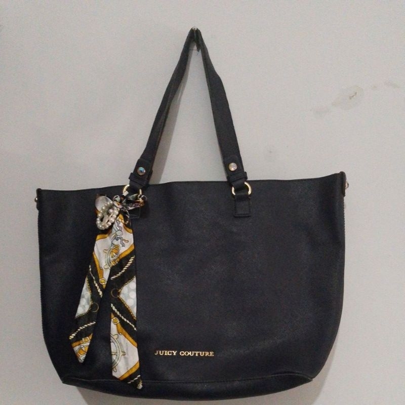Tote bag kulit JUICY COUTURE