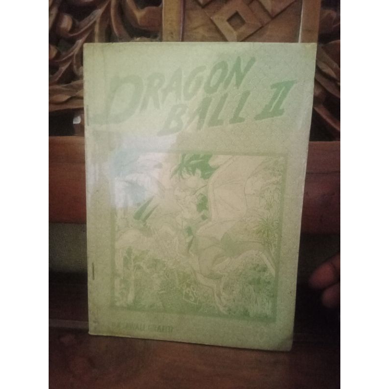 komik dragon ball 2 rajawali grafiti vol 40