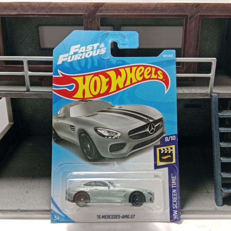 Hot Wheels '15 Mercedes-AMG GT