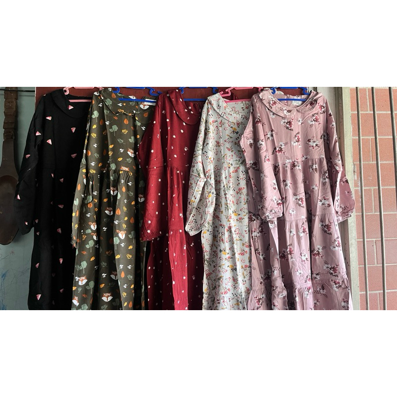 Preloved Gamis Anak Atelier Angelina