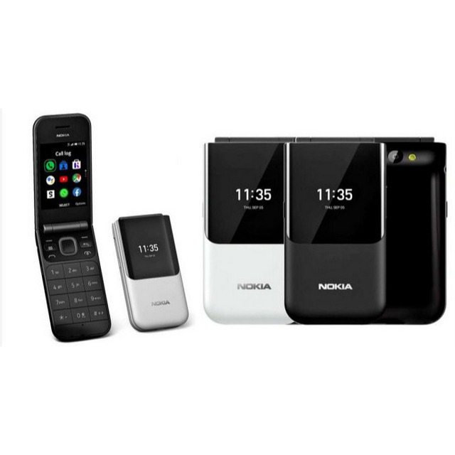 HANDPHONE HP NOKIA 2720 FLIP HP JADUL DUAL SIM TERMURAH DAN TERBARU
