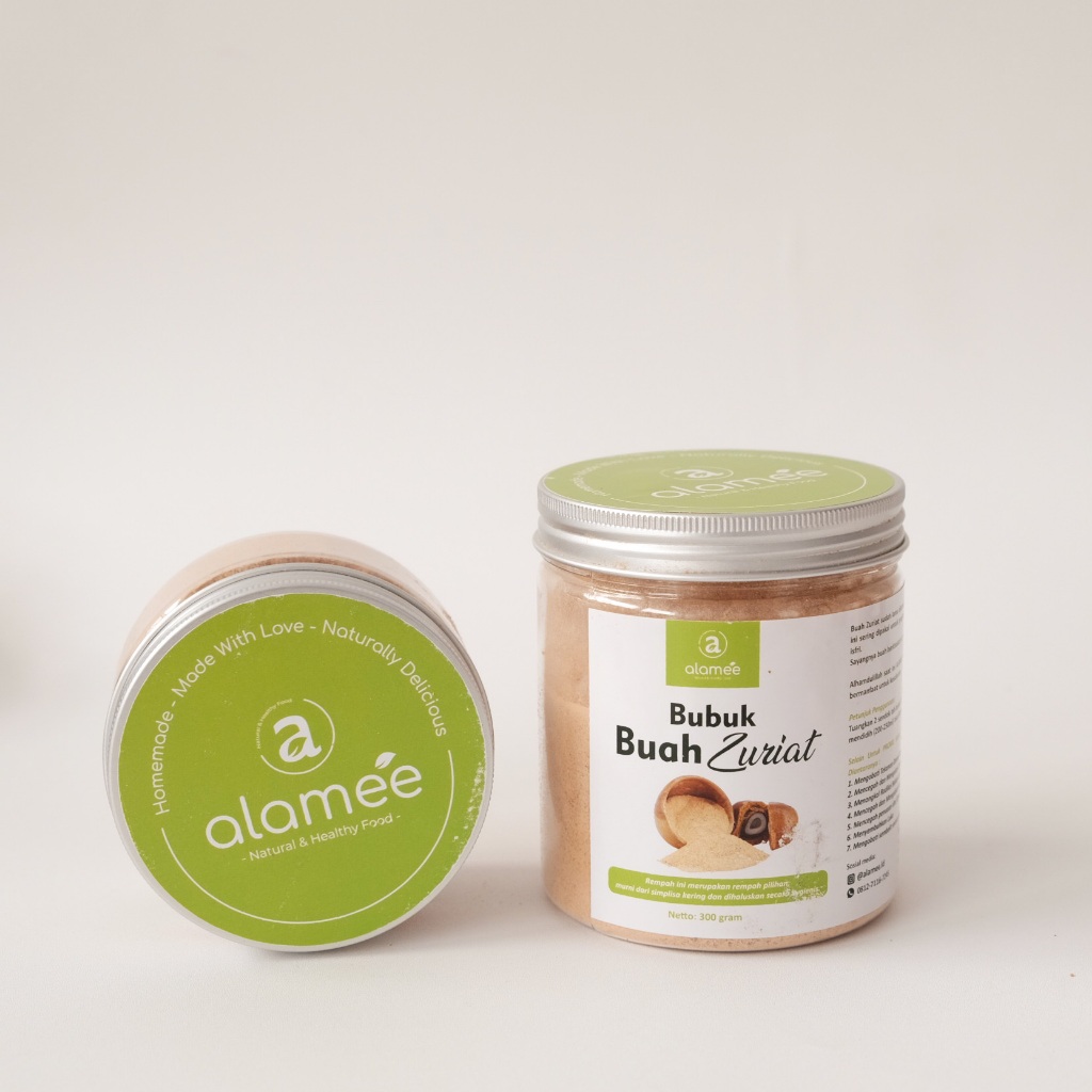 

ALAMEE Zuriat Bubuk Murni Powder Serbuk Zuriyat 300 gram fresh and natural