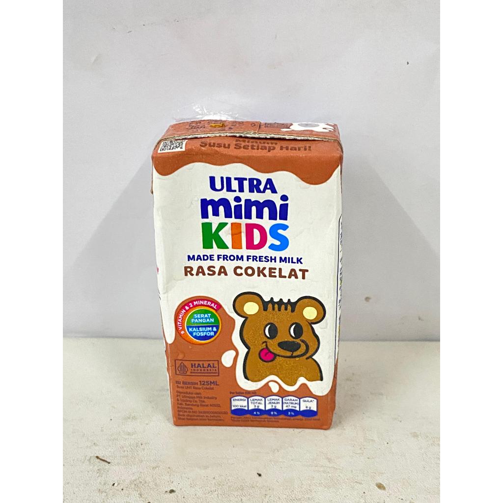 

ULTRA MIMI KIDS SUSU UHT RASA COKELAT 125ML