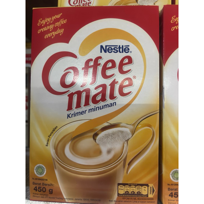 

Nestle Coffee Mate Krim Nabati 450gr/box