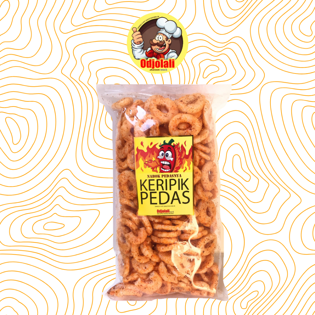 

Seblak Ring Pedas ukuran besar ODJOLALI snack