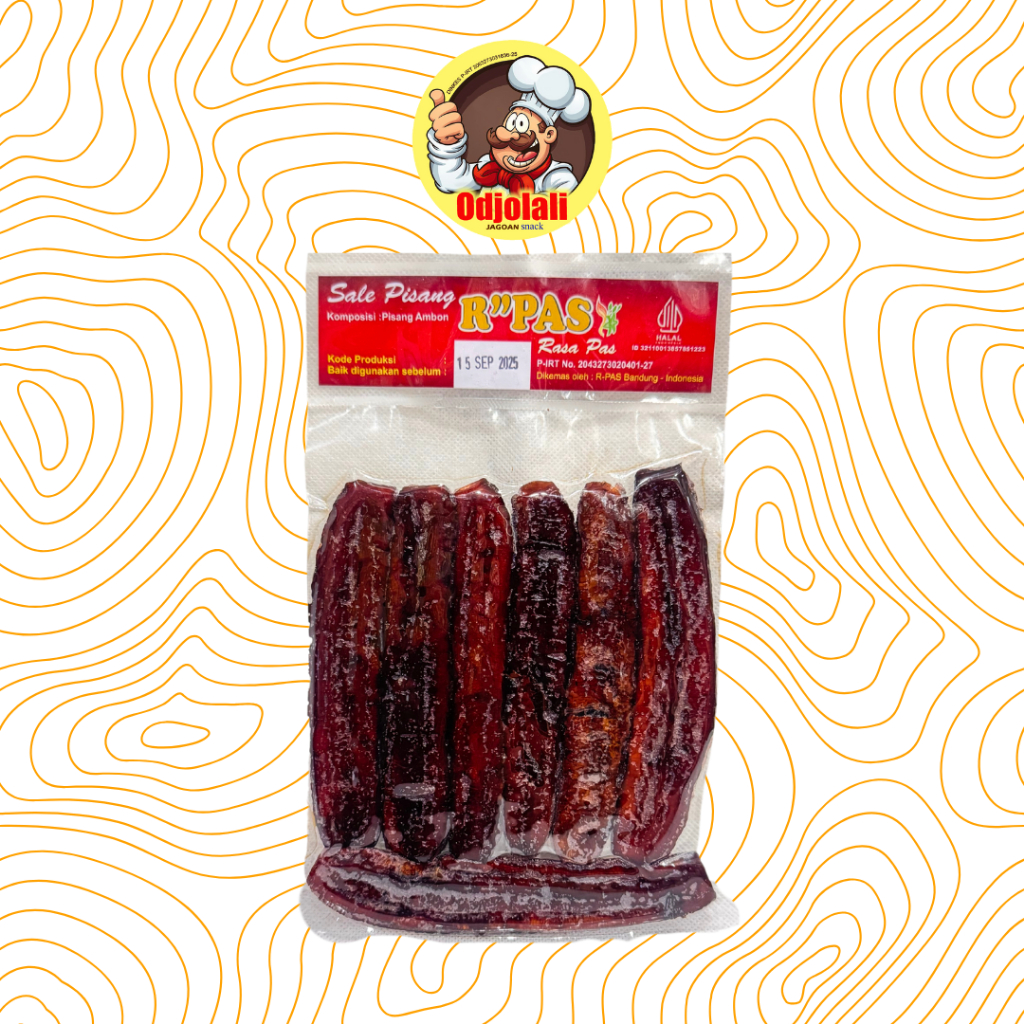 

SALE Pisang Ambon BASAH