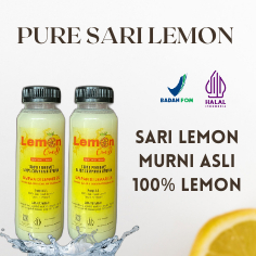 

Paket 2 Botol YOU Sari Lemon 250Ml Murni Diet Detox Pelangsing Penurun Berat Badan Alami