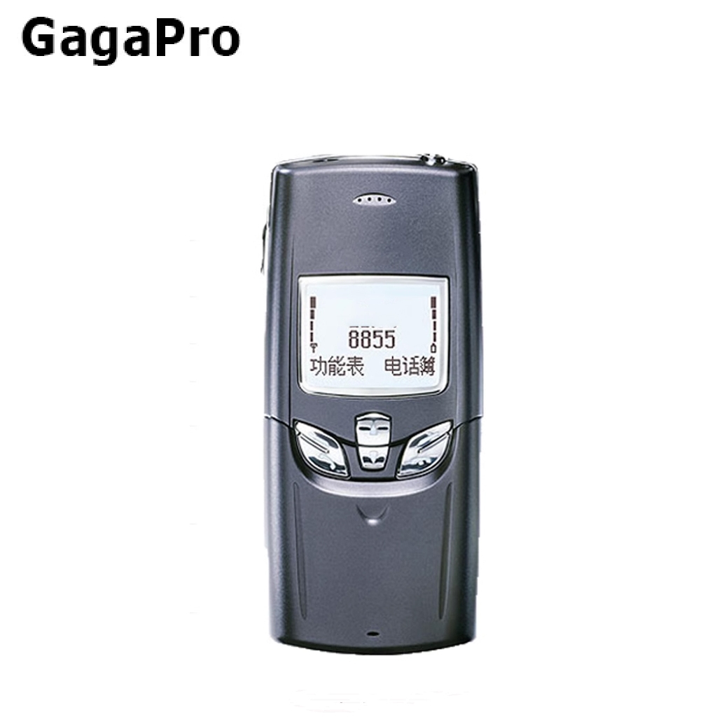 Nokia 8855 Original Fullset Hp Jadul Klasik Legendaris