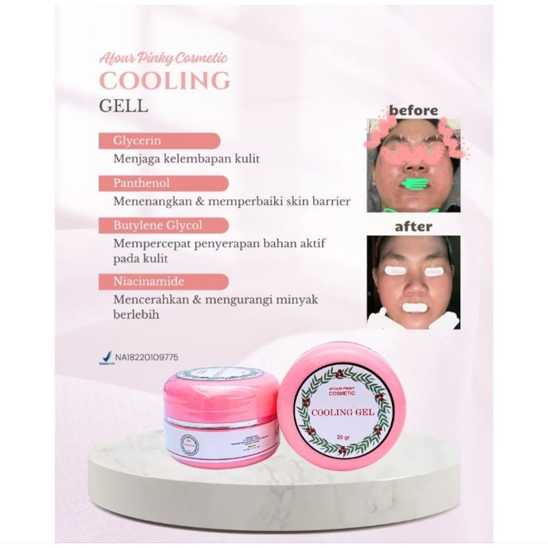 Colling Gel Afour PinkyCosmetik