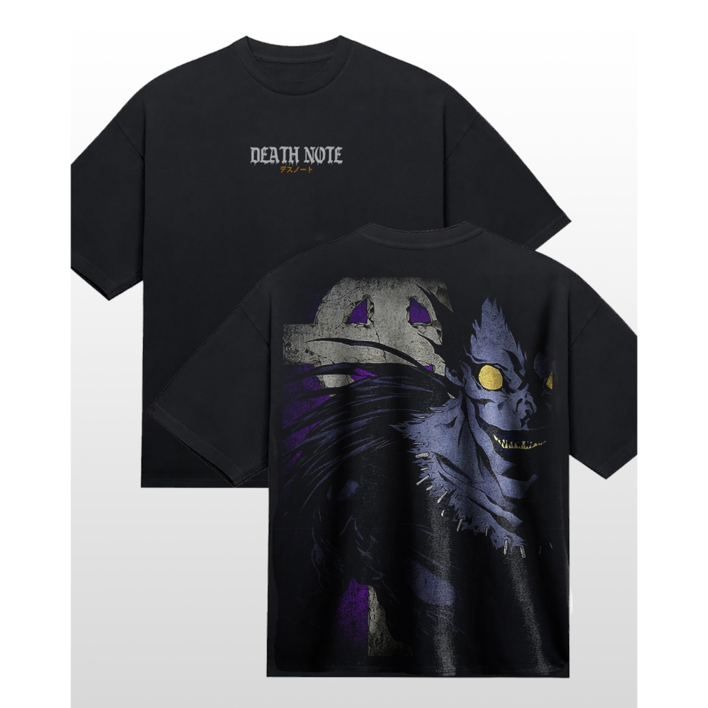 DEATH NOTE RYUK Kaos ANIME DEATH NOTE Kaos OVERSIZE DEATH NOTE RYUK