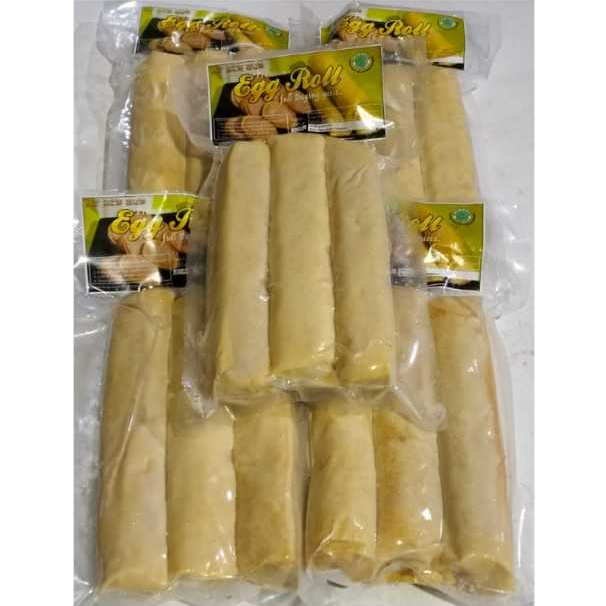 

Egg Chicken Roll - Nugget Ayam Bento