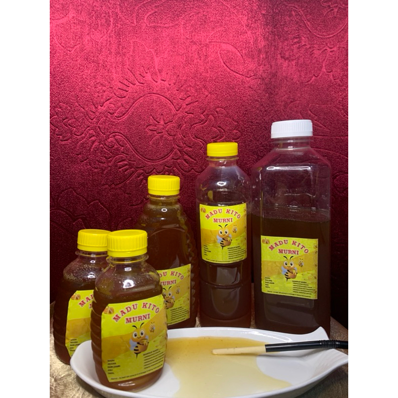 

MADU KITO 100% murni obat herbal