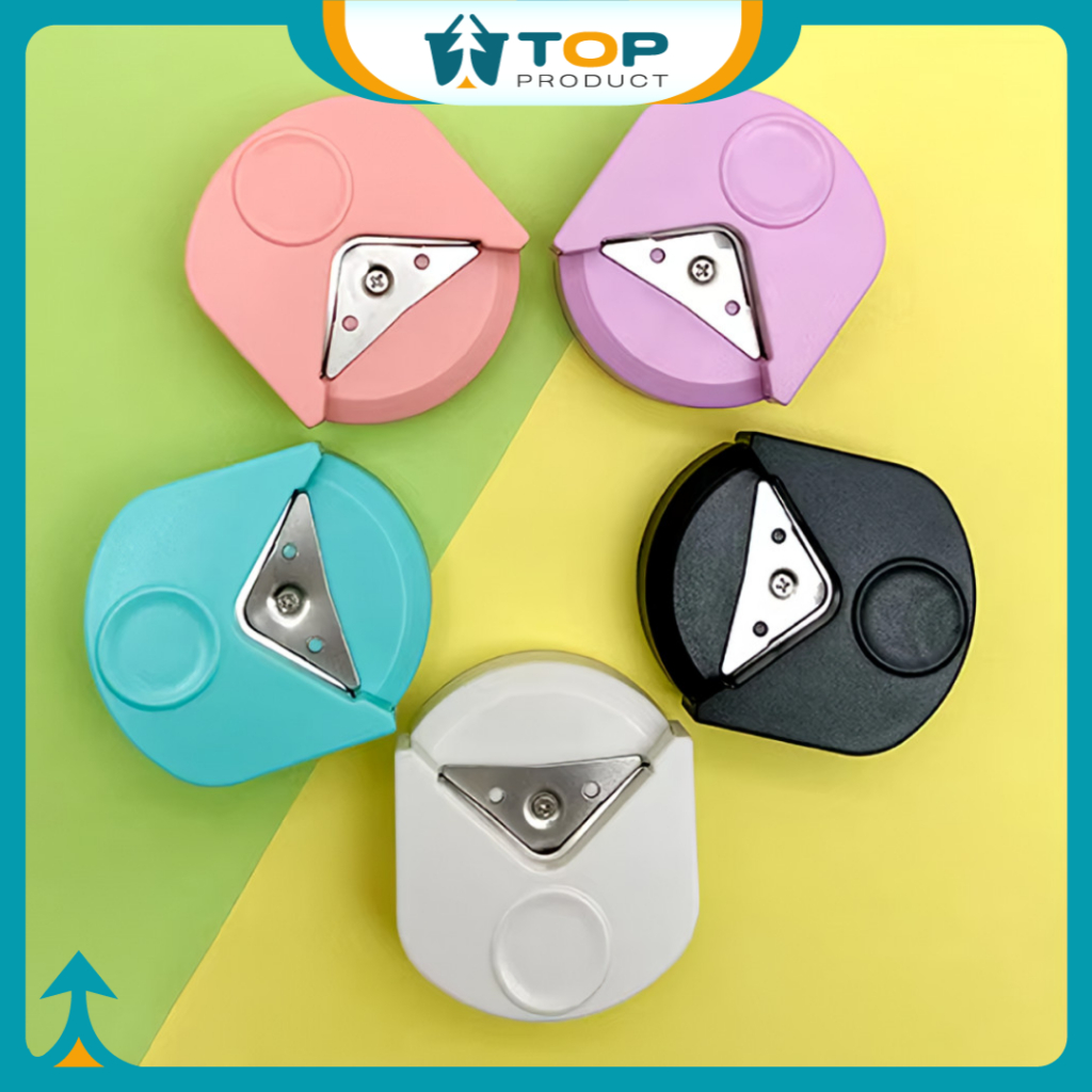 

Round Corner Cutter R4 Pemotong Kertas Manual Pembentuk Sudut Pembolong Kertas ATK3014