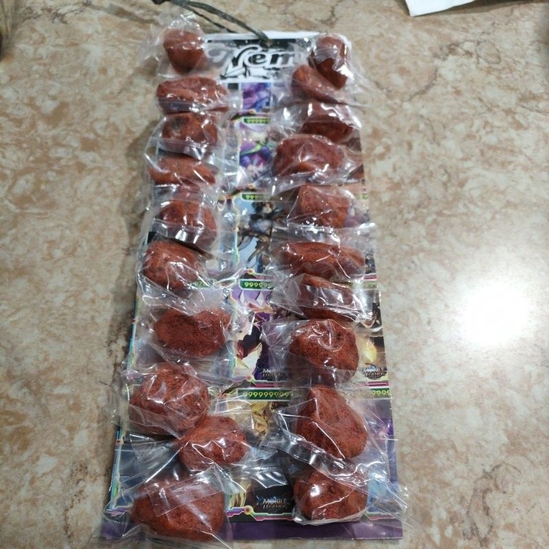 

manisan semboi merah semboi biji semboi bulat