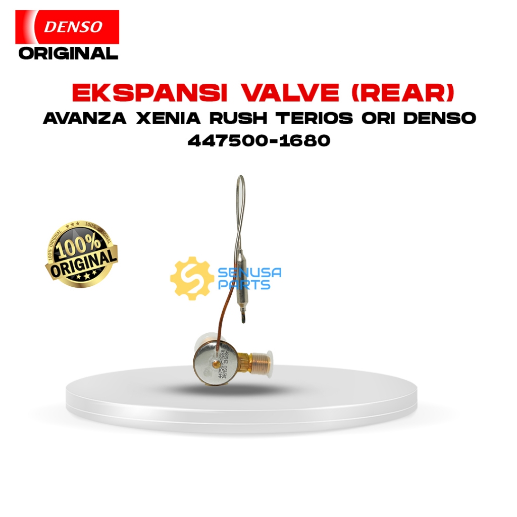 Expansion Valve (Rear) Avanza Xenia Rush Terios Ori Denso 447500-1680
