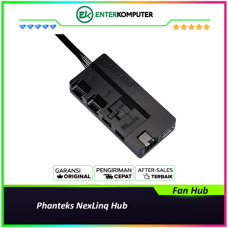 Phanteks NexLinq Hub Hassle-Free Fan & Lighting Control