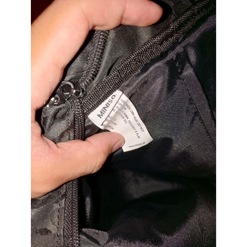 tas ransel miniso army