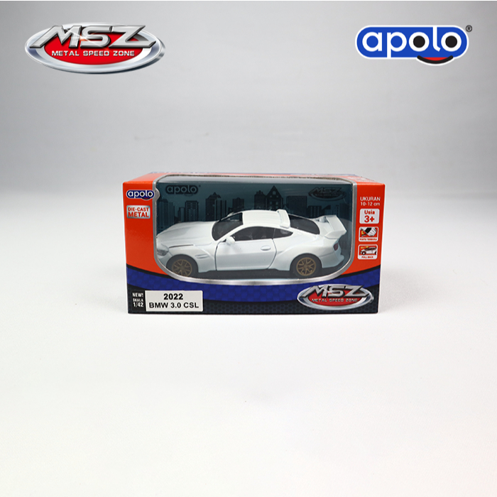 Apolo MSZ 1:43 2022 BMW 3.0 CSL