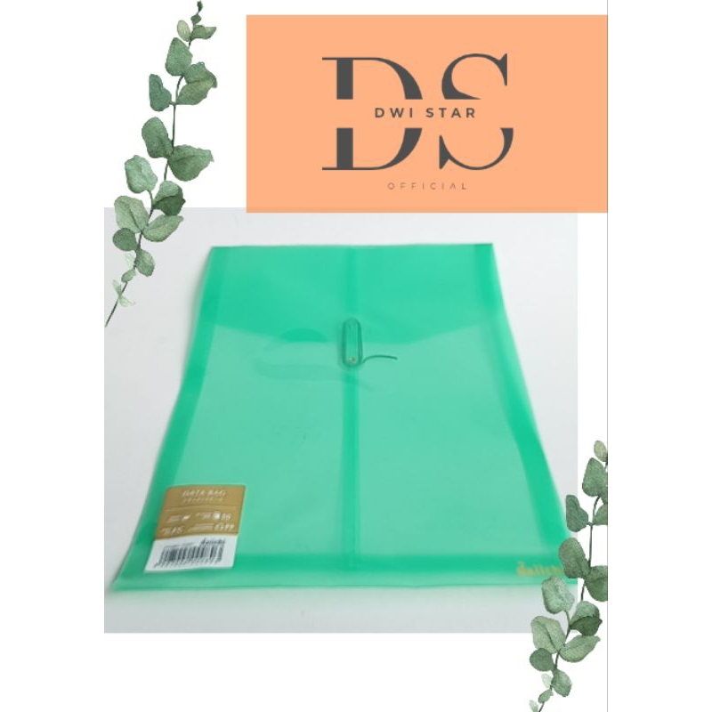 

Daichi Data Bag FC/Map tali dokumen/Map Tali transparan/Map tali dokumen Folio Daichi Original