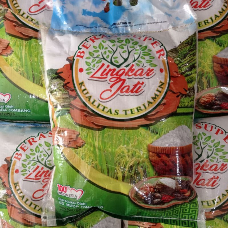 

Beras Lingkar Jati 5kg