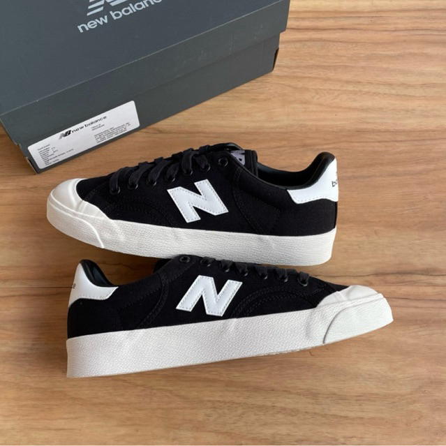 Pro court BB100CVB Vintage Black White Skate BNIB ORIGINAL RESMI MAP