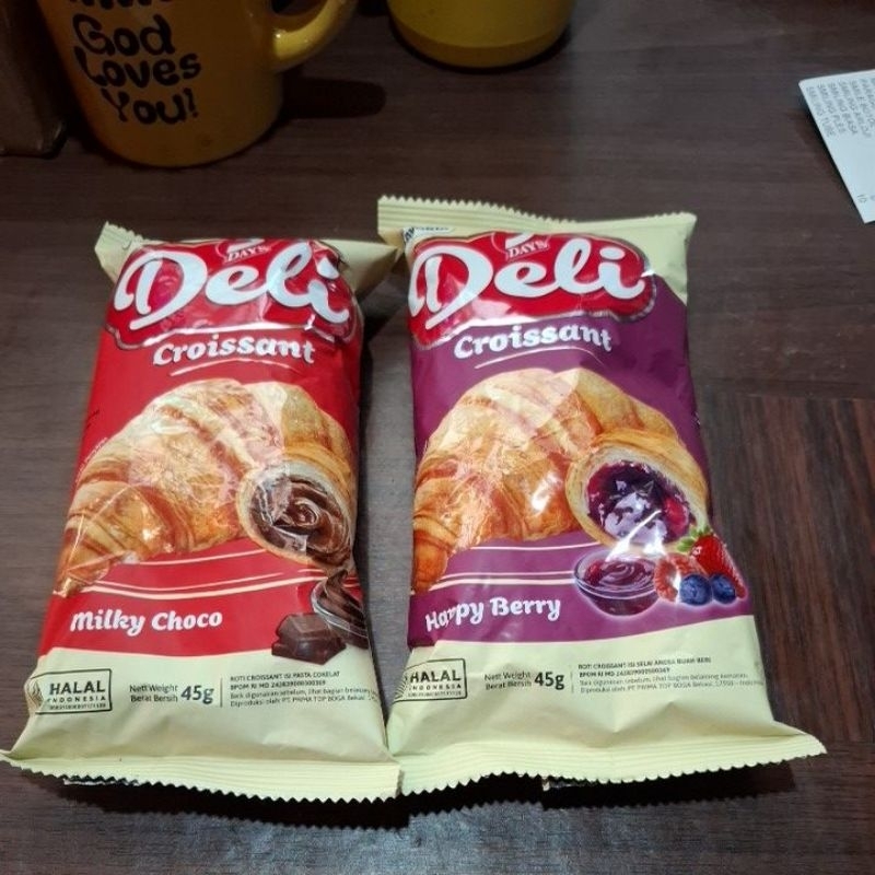 

5 DAYS CROISSANT 45 GRAM COKLAT