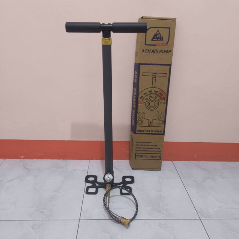 Pompa Pcp 4 Stage Merk AGH, Pompa Pcp 4 Stage 6000 Psi, Pompa Pcp 4 Stage Kaki Lipat, Pompa Pcp