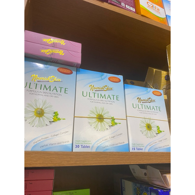 Nourish Skin Ultimate original 100%