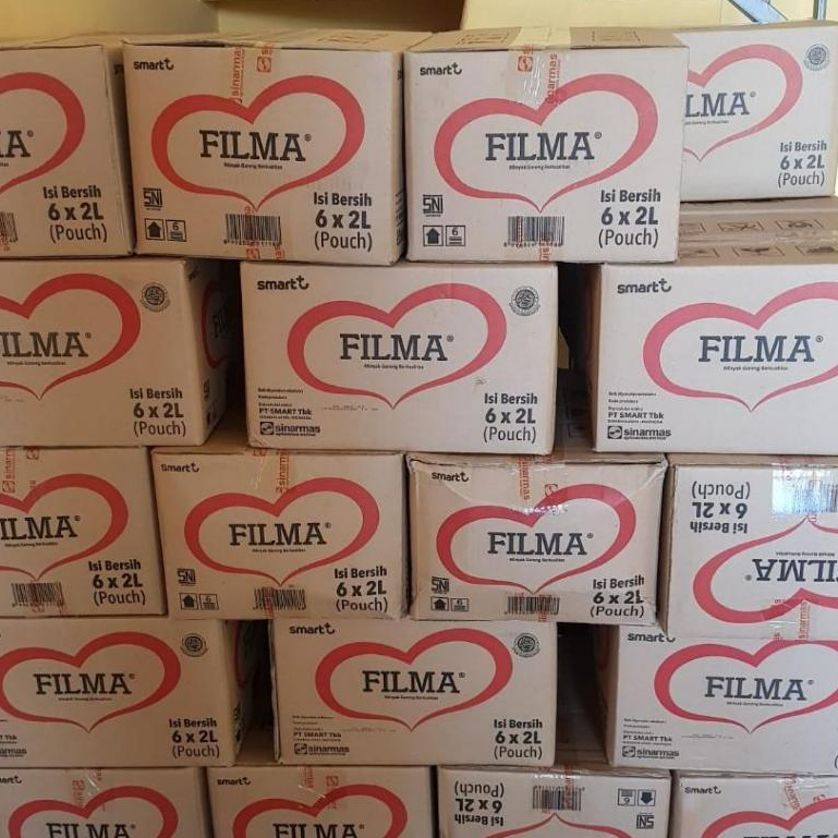 

FILMA MINYAK GORENG 1 DUS ISI 6 PCS 2 LITER - ROMANCE 112