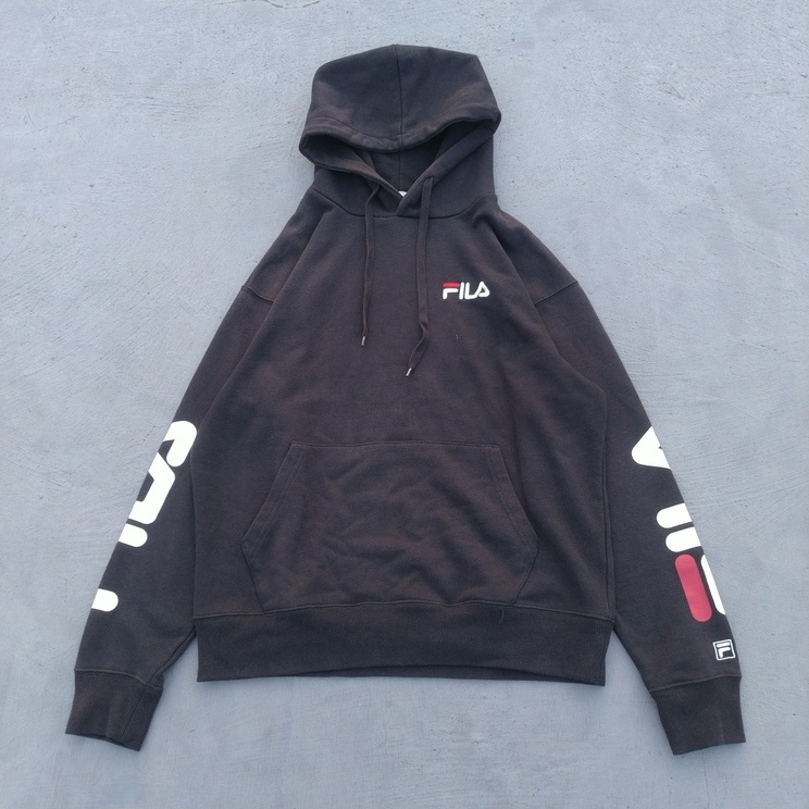 Jaket Hoodie Hoodie Murah Hoodie Second Hoodie Vintage Hoodie Fila Fila Second Fila Vintage