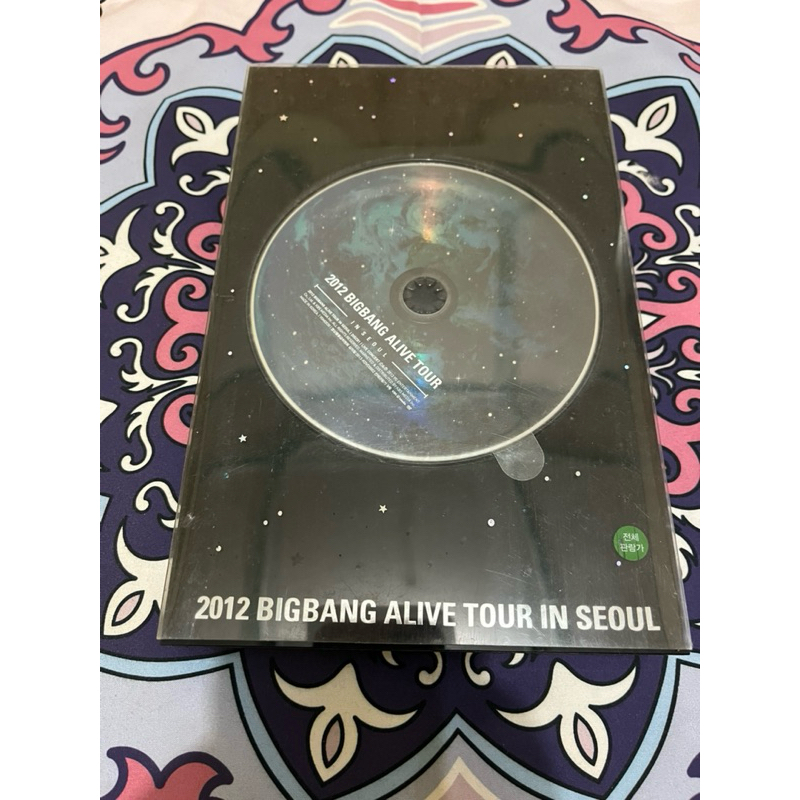 2012 Bigbang Alive Tour in Seoul