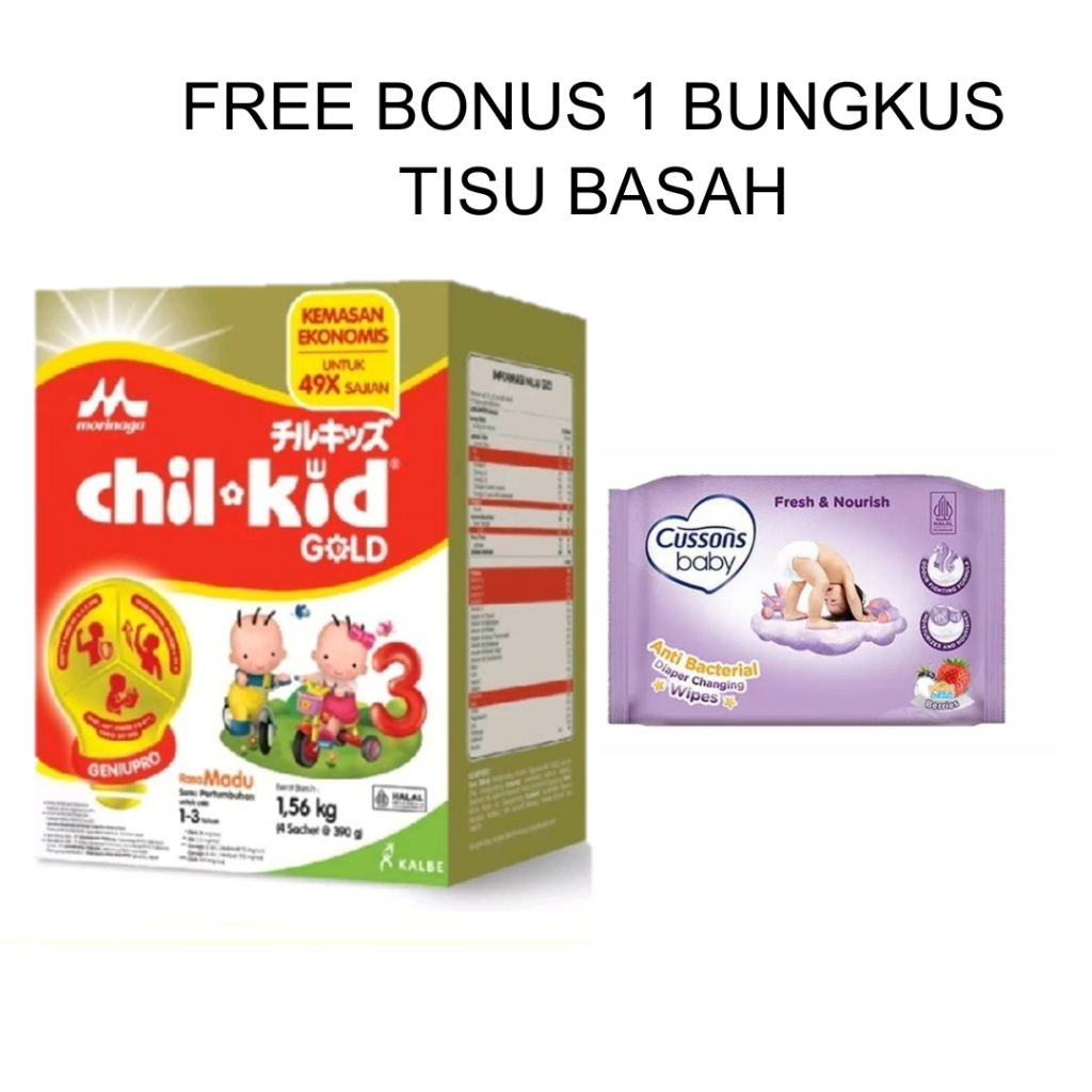 

CHILKID 1560g – Susu Anak Madu, Dukung Tumbuh Kembang Optimal