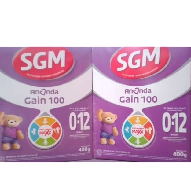 sgm ananda gain 100 400gr