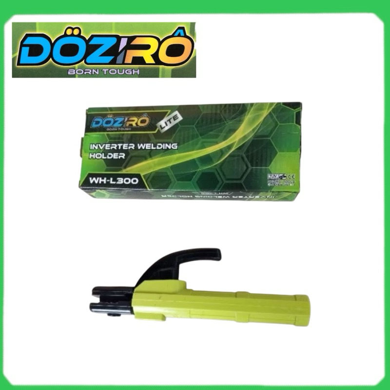 DOZIRO TANG LAS  300 A TANG LAS INVERTER STANG LAS 300 ELECTRODE HOLDER