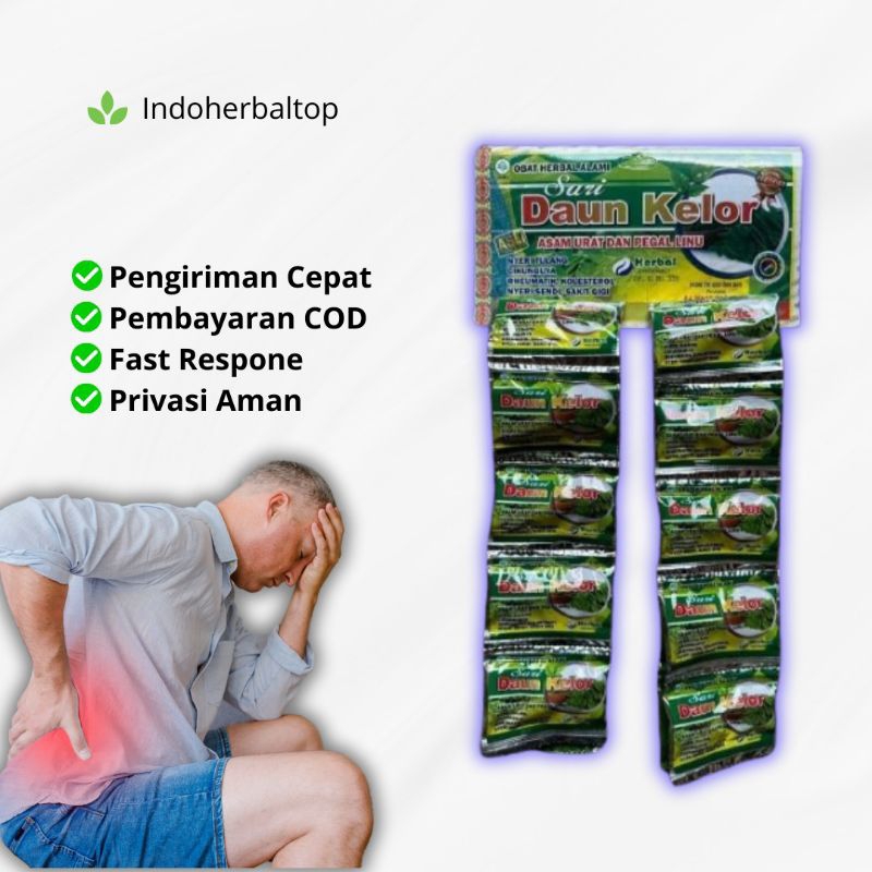 

Kapsul sari daun kelor isi 20 sachet