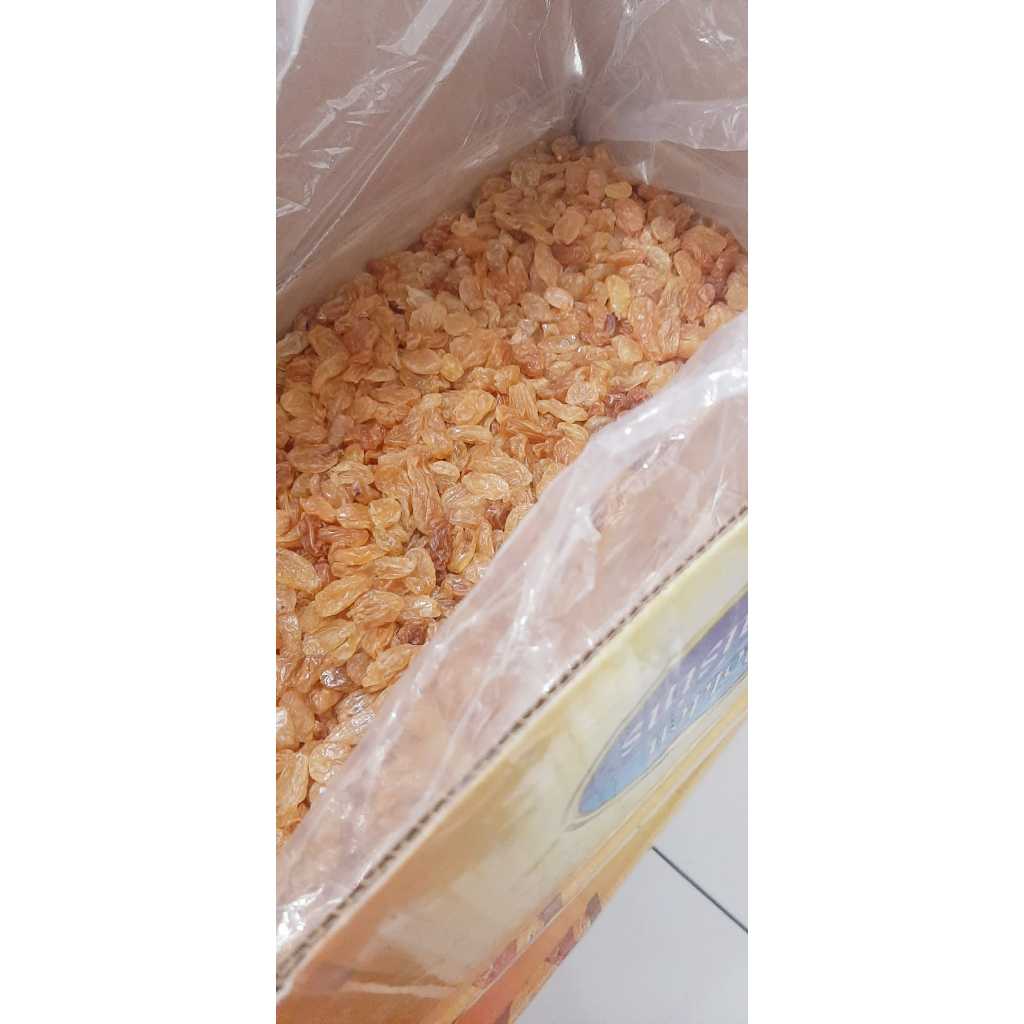 

Kismis Asam Manis 10kg