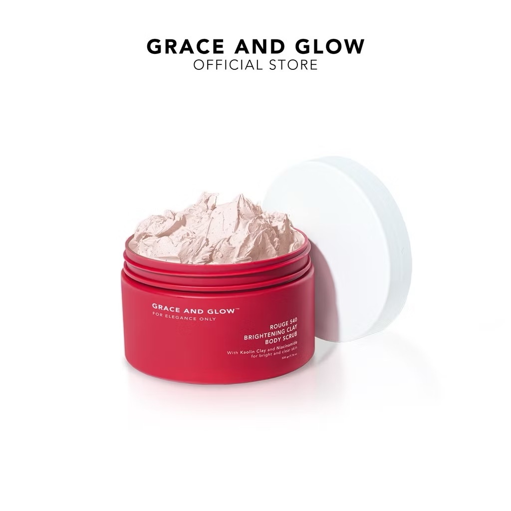 Grace and Glow Body Scrub