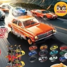 Mainan Mobil keren Hokben 2025