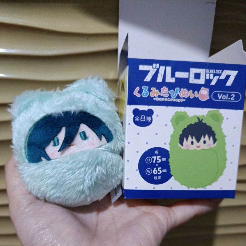 tapinui rin blue lock plush itoshi rin