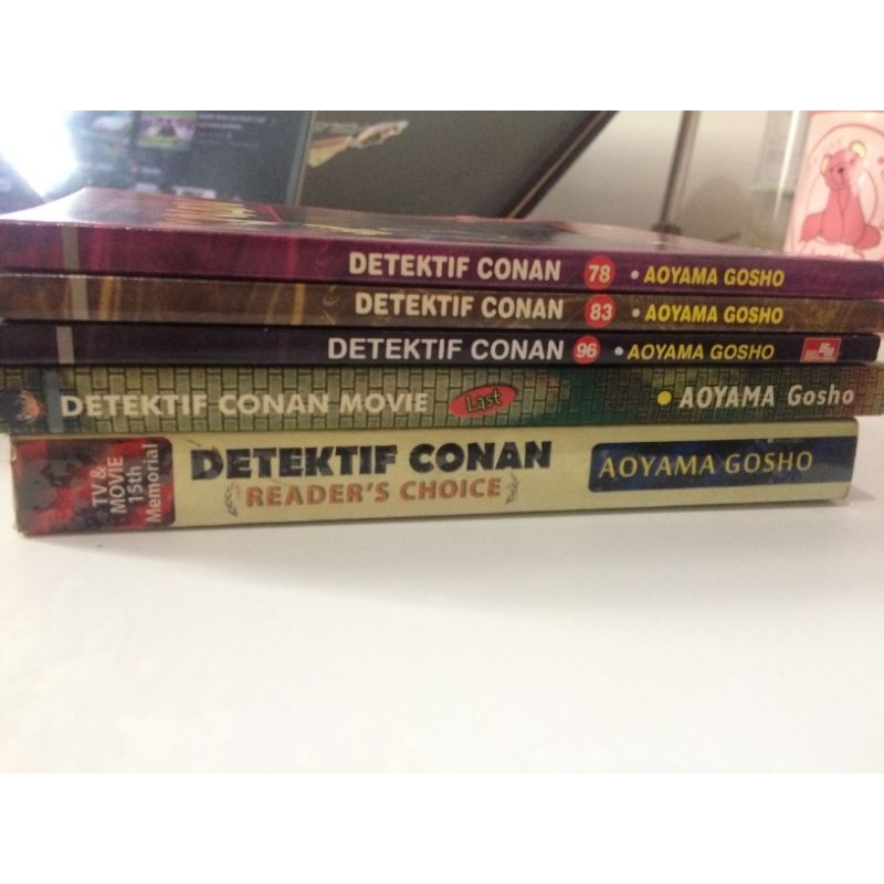 komik comic conan doraemon miiko