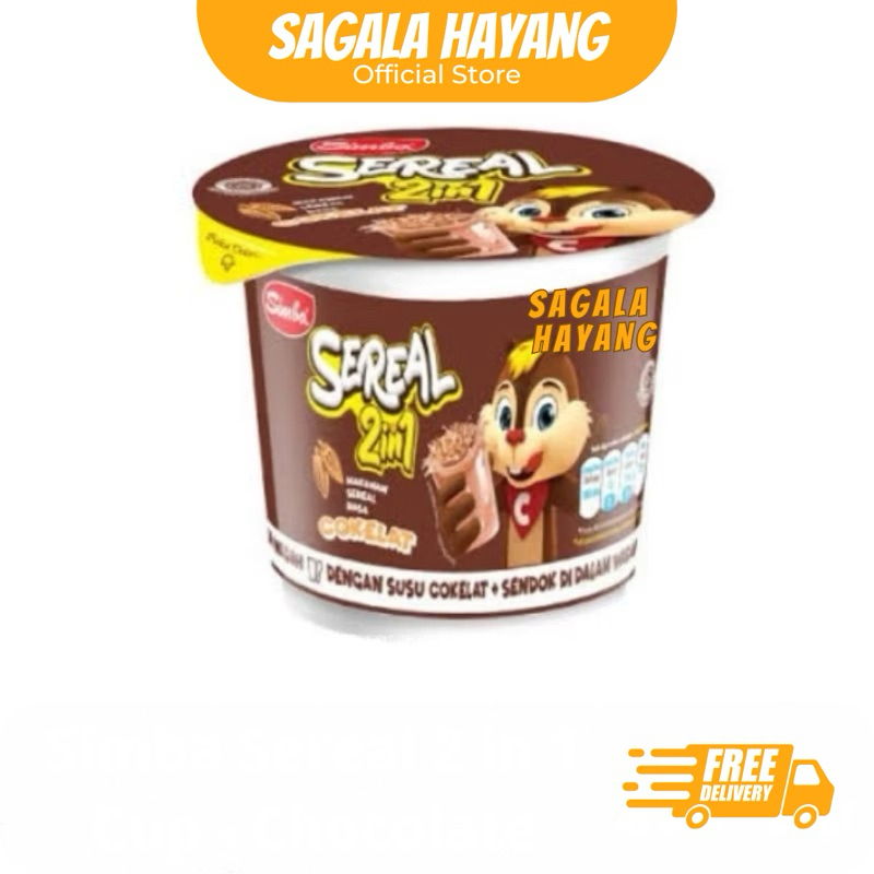 

( SAGALA HAYANG ) Simba Sereal 2in1 Cup -22gram