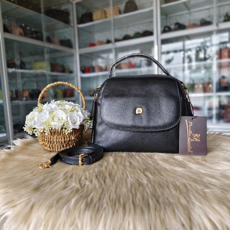 Tas papillon 3in1 k3466 warna kopi dan asem, hitam