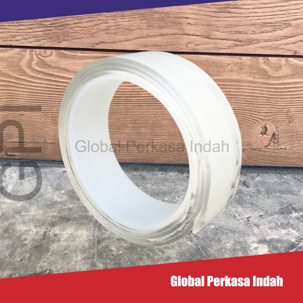 

YOI Tape Lakban Double Tape Super Acrylic Nano Tape Isolasi Transparan Bening 30mm 1m 3m