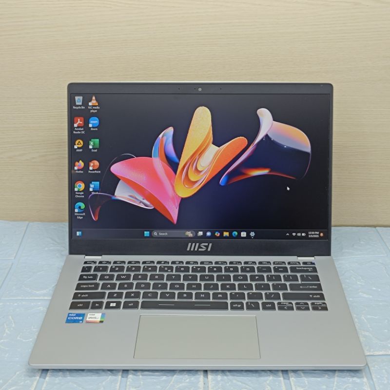 LAPTOP MSI MODERN 14 C11M INTEL CORE I5-1155G7 RAM 8 GB SSD 512 GB