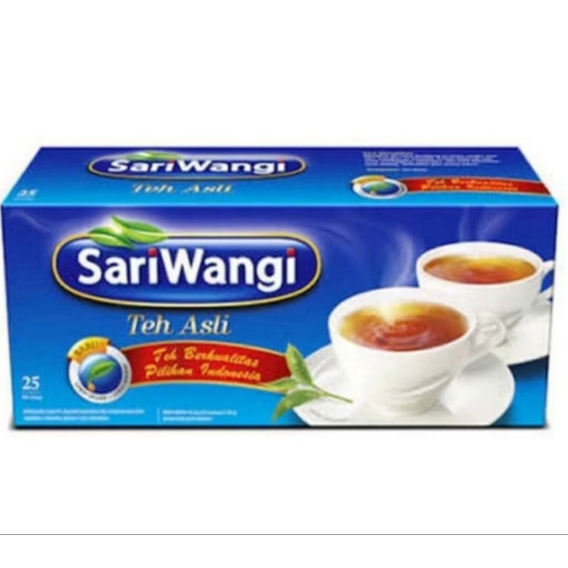 

Teh Sari Wangi Teh Celup