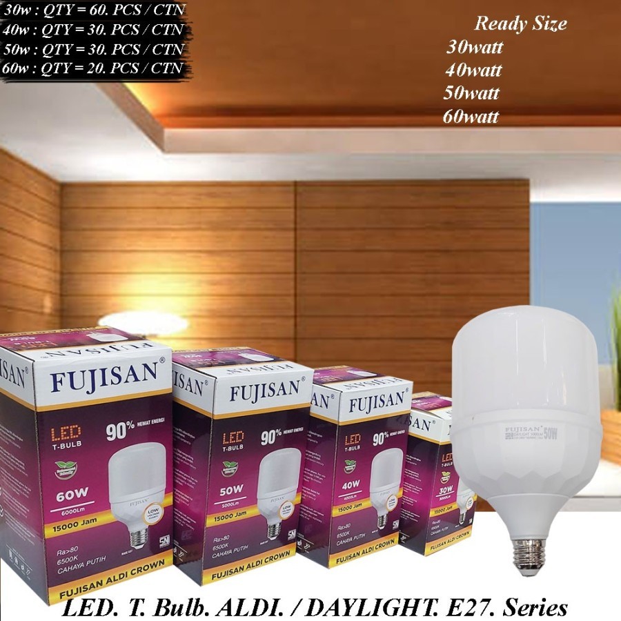 Fujisan Aldi LED T - Bulb 40w