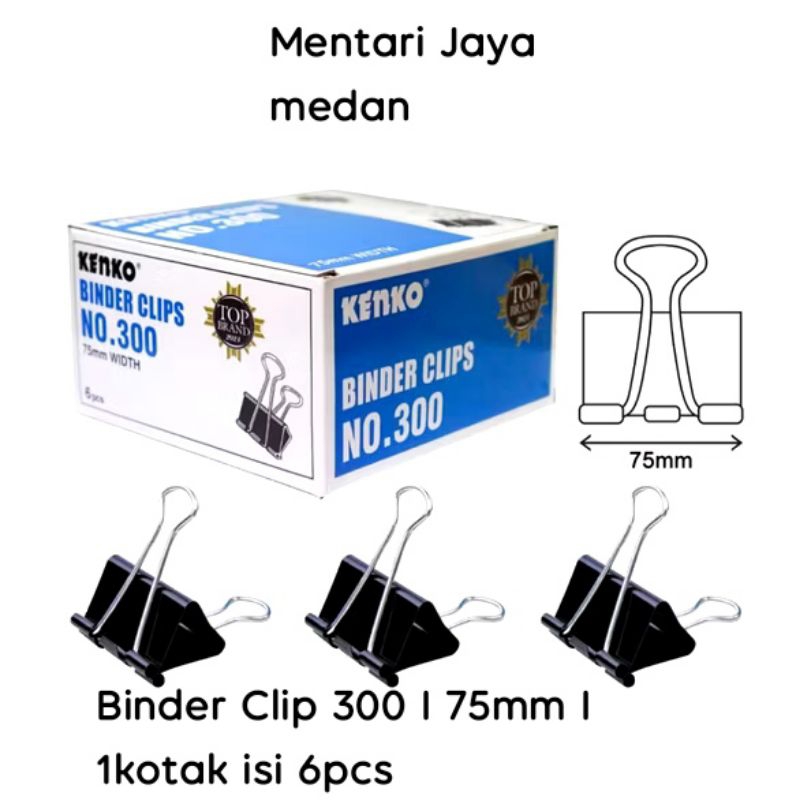 

Binder clip kenko 300