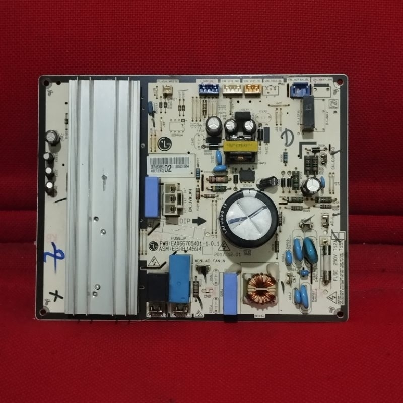 modul outdoor AC lg dual inverter 1/2pk