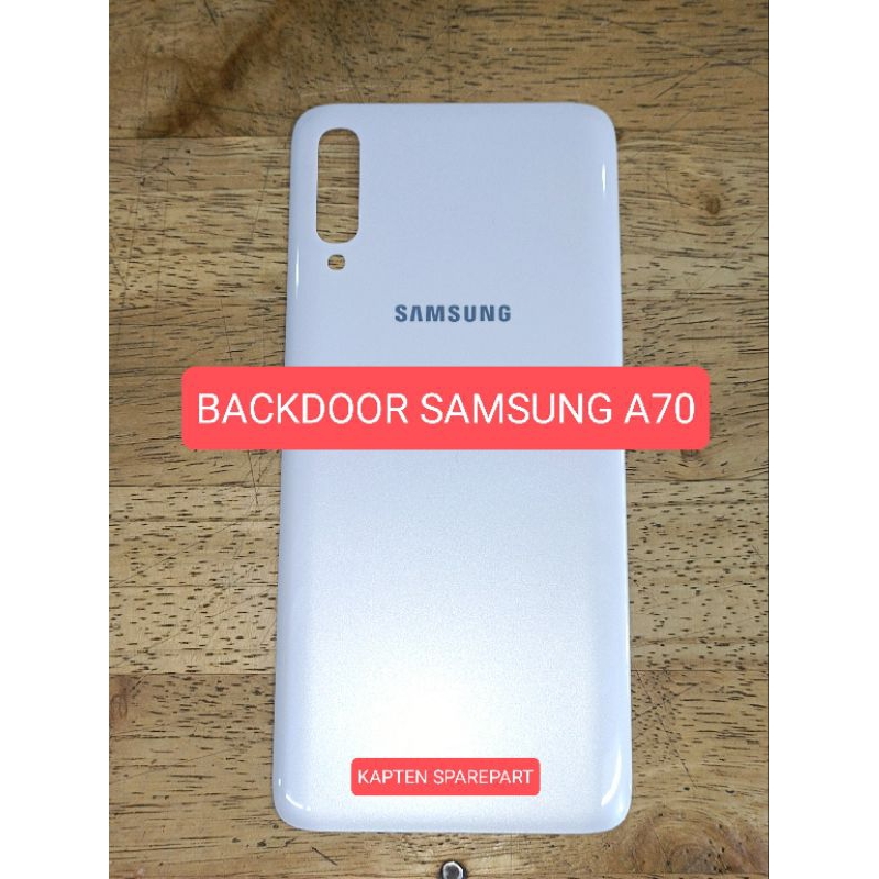 BackDoor Samsung A70 Tutup Belakang Samsung