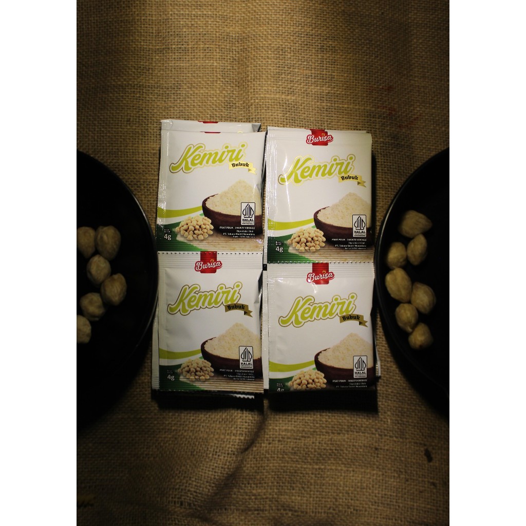 

Burisa Kemiri Bubuk 4gr (rtg)